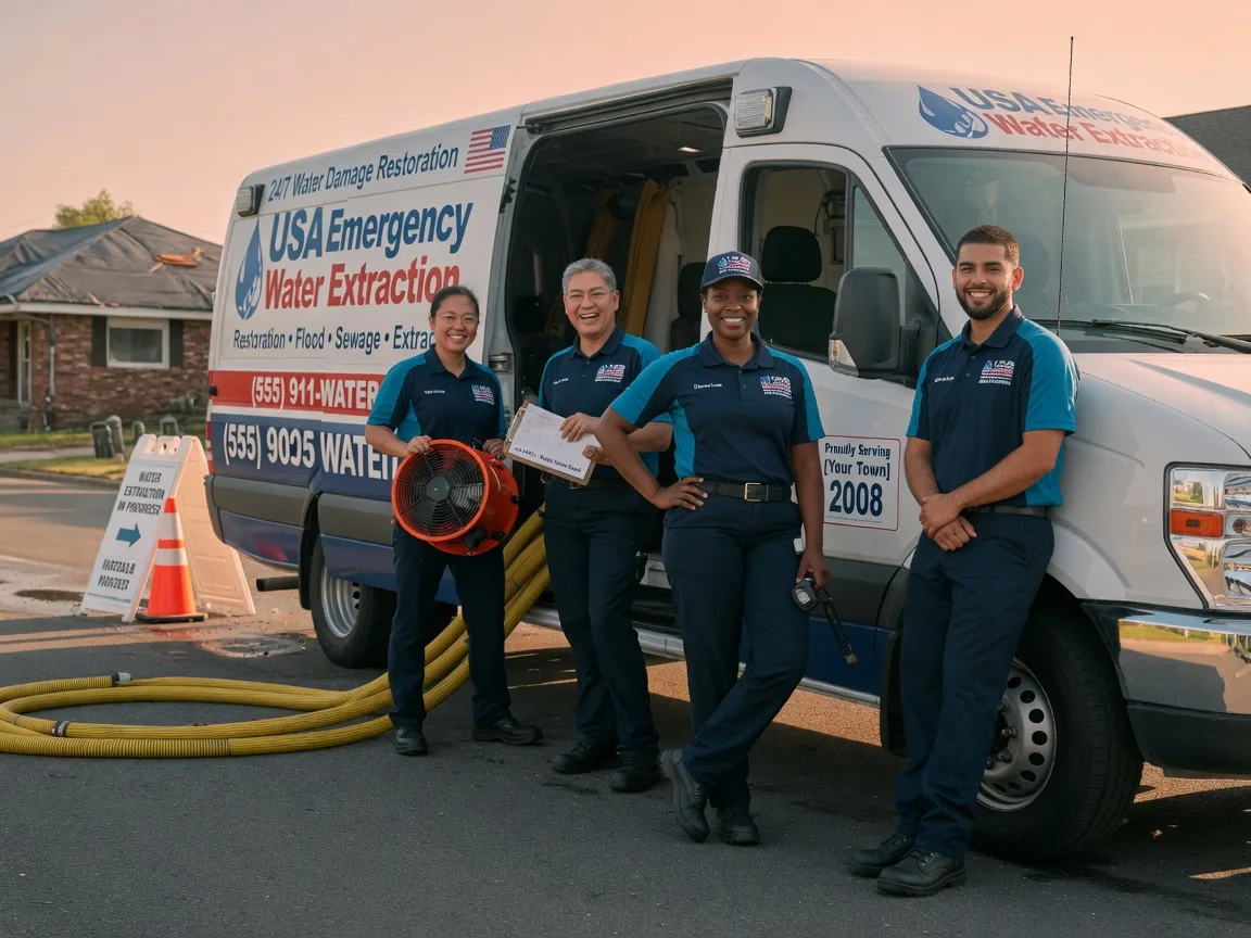 Emergency Water Removal company in Cedar Creek, TX