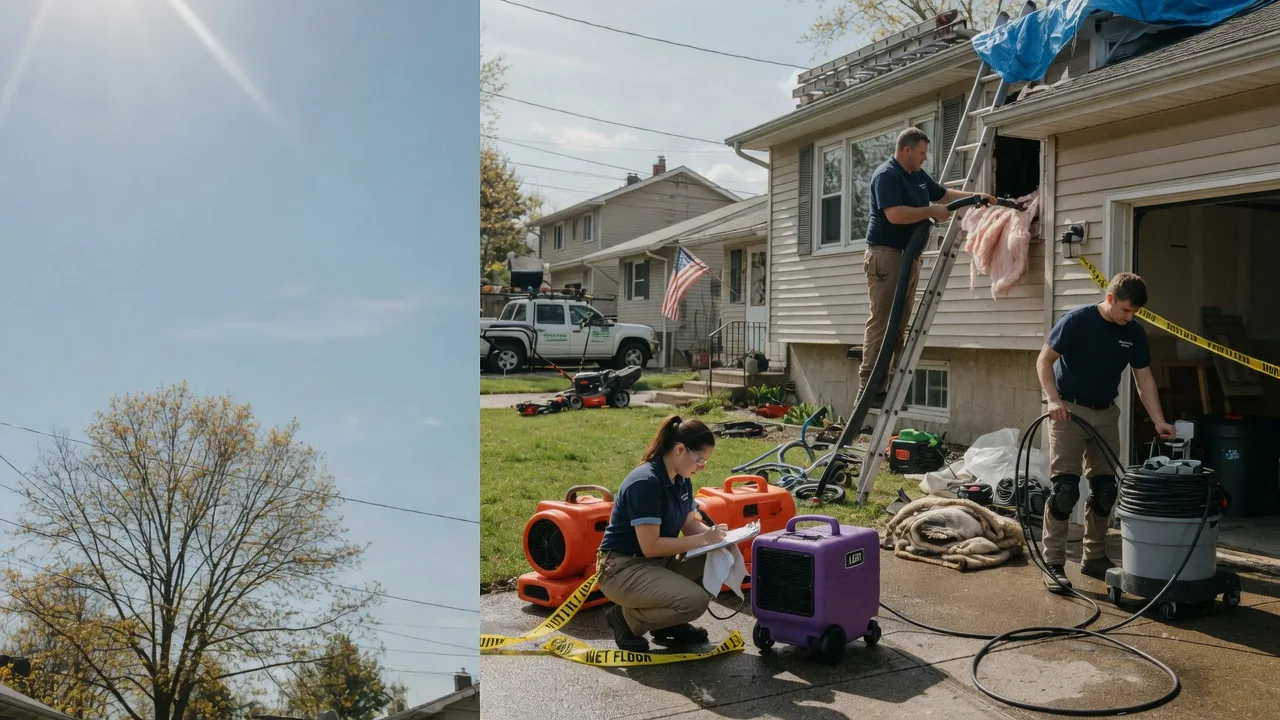 Emergency Water Removal in Cedar Creek, TX near me